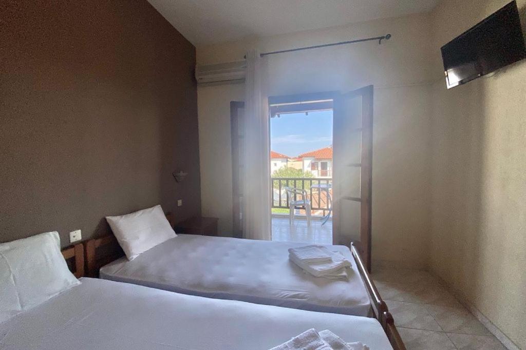 Aloni Apartment อาฟิโตส ภายนอก รูปภาพ