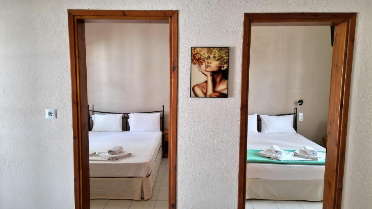 Aloni Apartment อาฟิโตส ภายนอก รูปภาพ