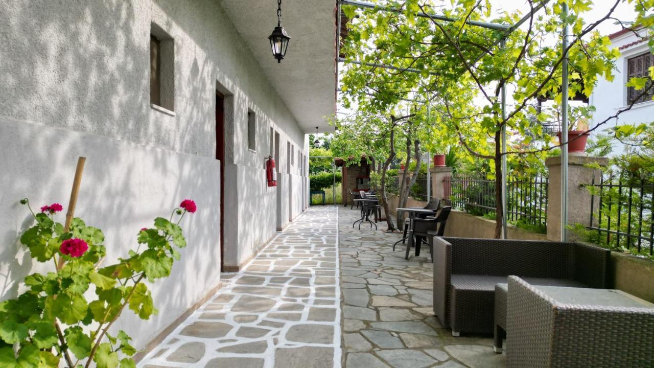Aloni Apartment อาฟิโตส ภายนอก รูปภาพ