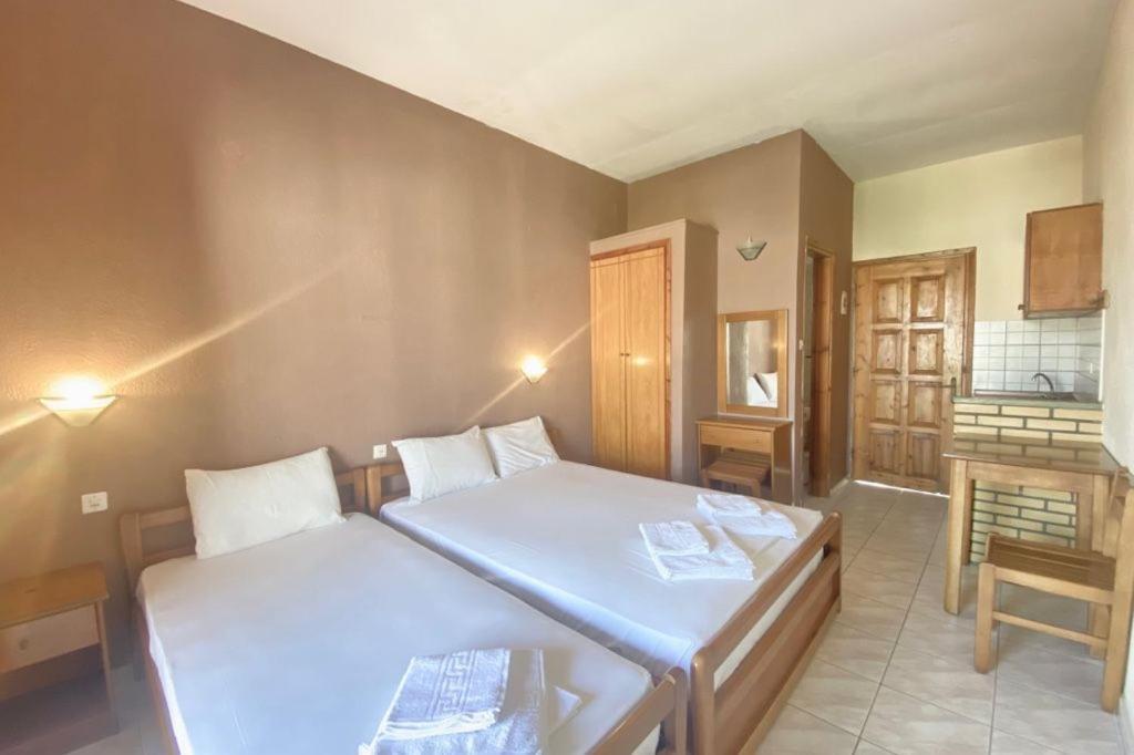 Aloni Apartment อาฟิโตส ภายนอก รูปภาพ